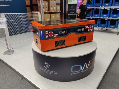 ecommerce show owr robot