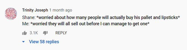 shane fan quote