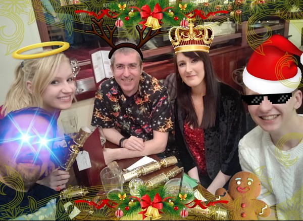 oddsphere shipster team photo christmas 2019