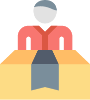 custom courier integration icon