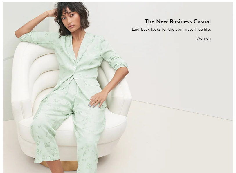 home business casual example