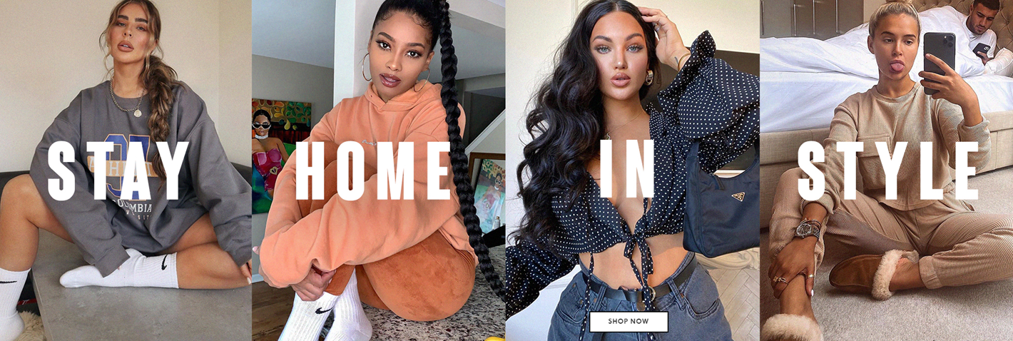 "stay home in style" campaign