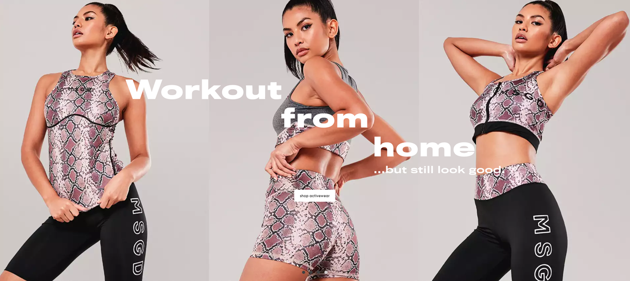 workout from home example