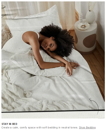stay in bed campaign art