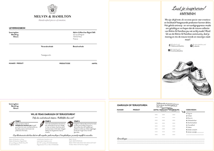 multi language shipping documents