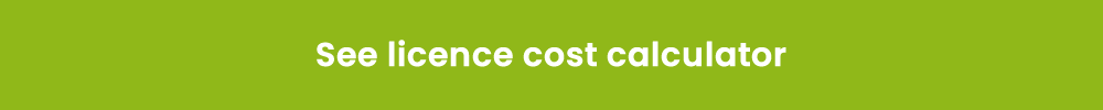 see licence cost calculator button