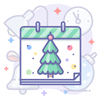 christmas delivery dates calendar