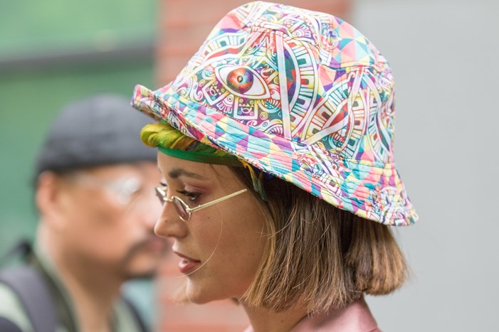 noughties fashion hat