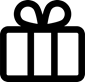shipping gifts icon