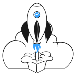 discount campaign launch illustration