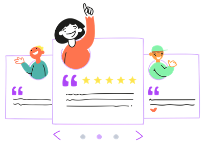 benefits of customer reviews illustration
