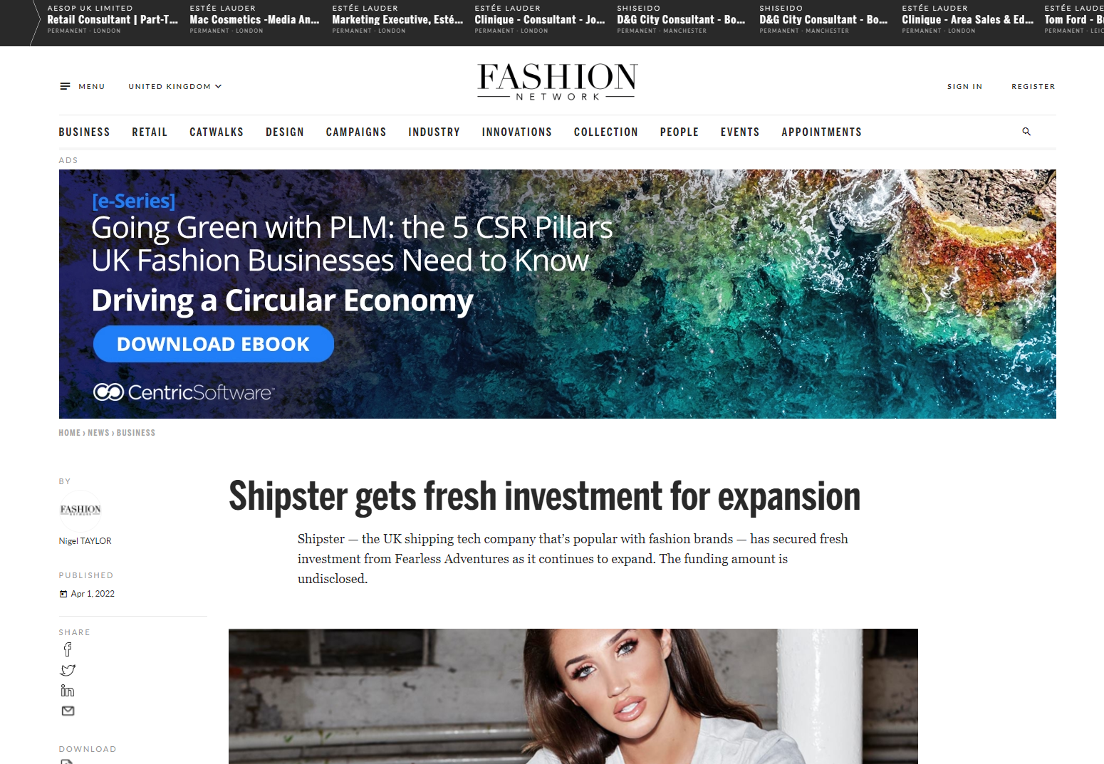 shipster fashion network preview