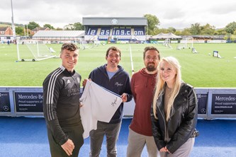 Shipster Macclesfield F.C. Shorts