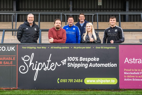 The Shipster sponsor pitch board
