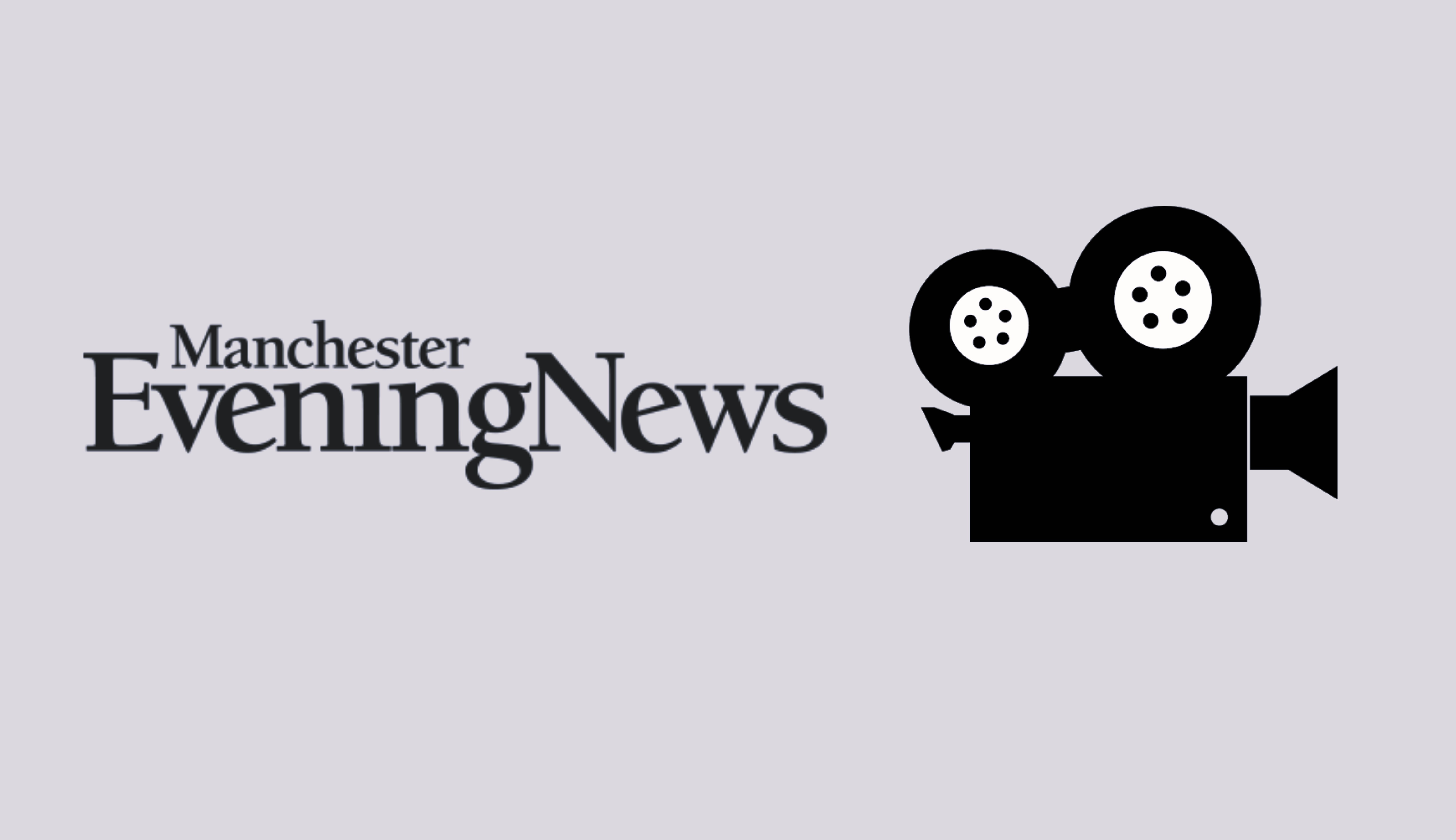 Manchester Evening News Filming Day, 21st April, 13:30