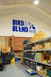 bird and blend warehouse