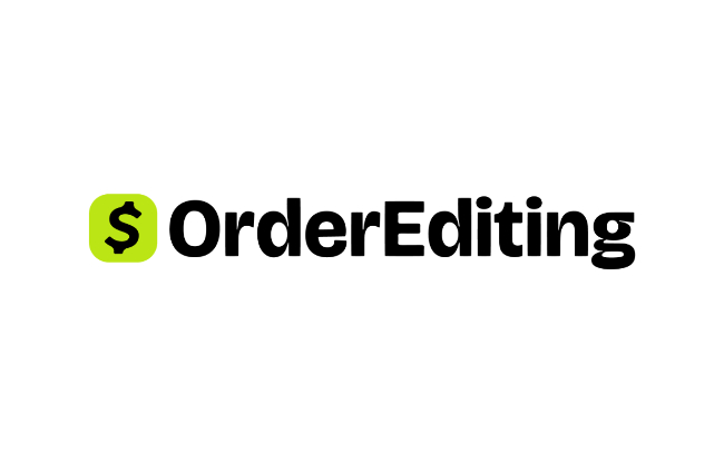 Order Editing