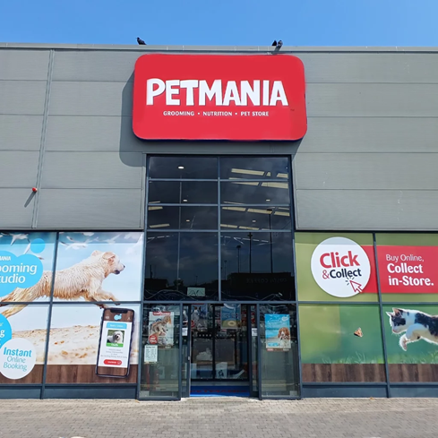 pet mania store