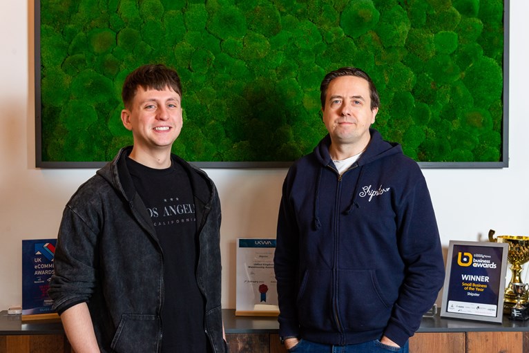 Alex Downie & Tony Cheetham | Shipster Developers | Oddsphere Ltd