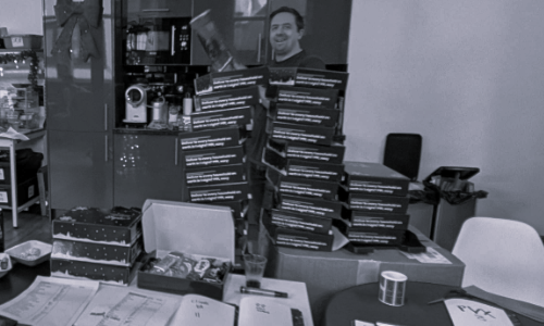 Christmas Box Packing Day - Tues 25th November 2025