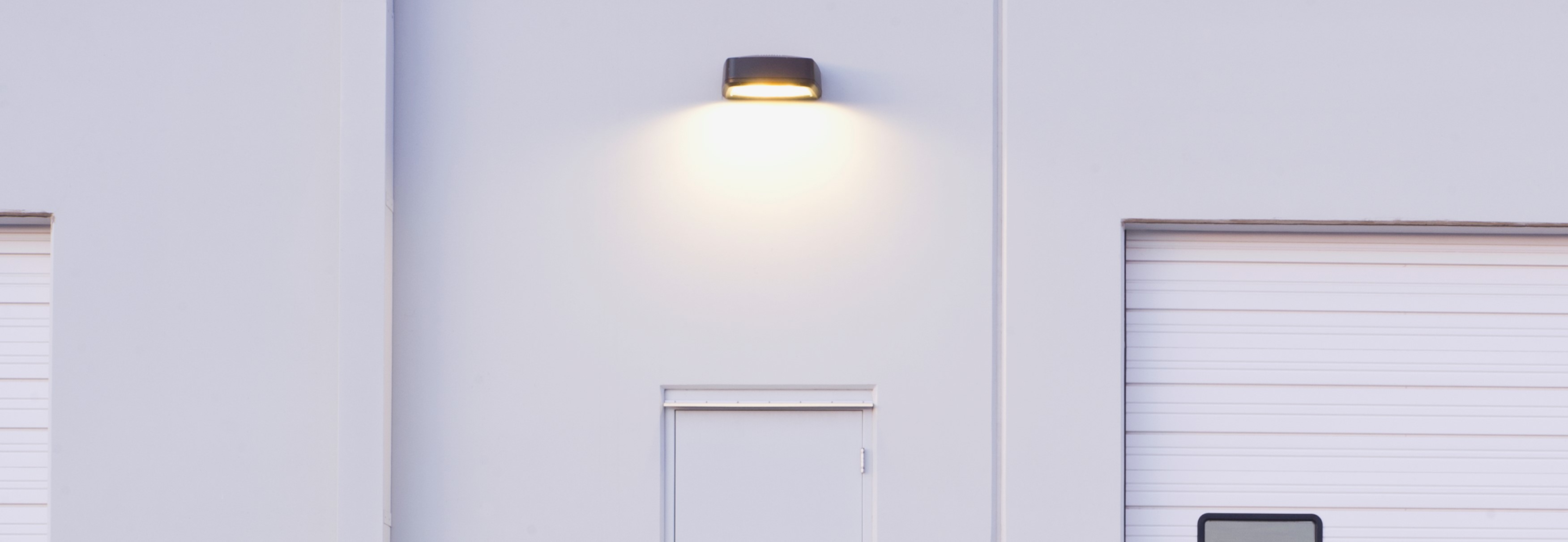 warehouse energy efficiency -  automatic lighting
