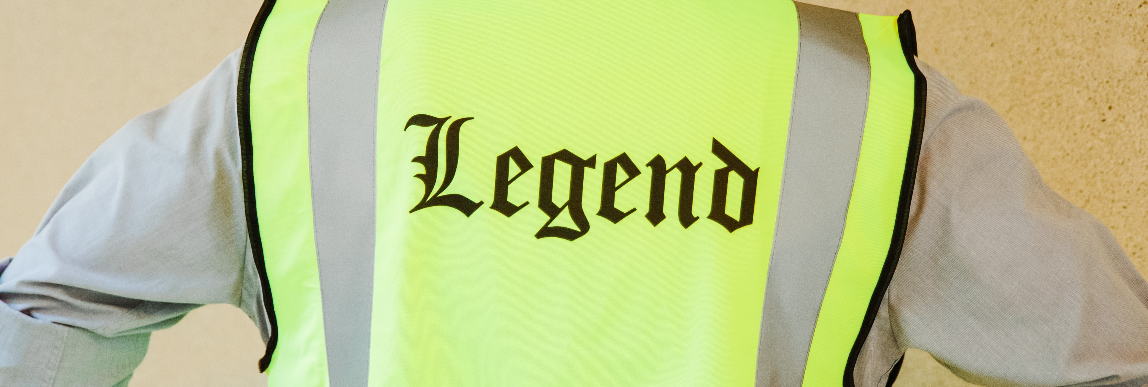 staff in shipster legend hi vis